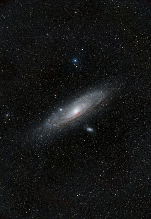 Androméda galaxis fotó